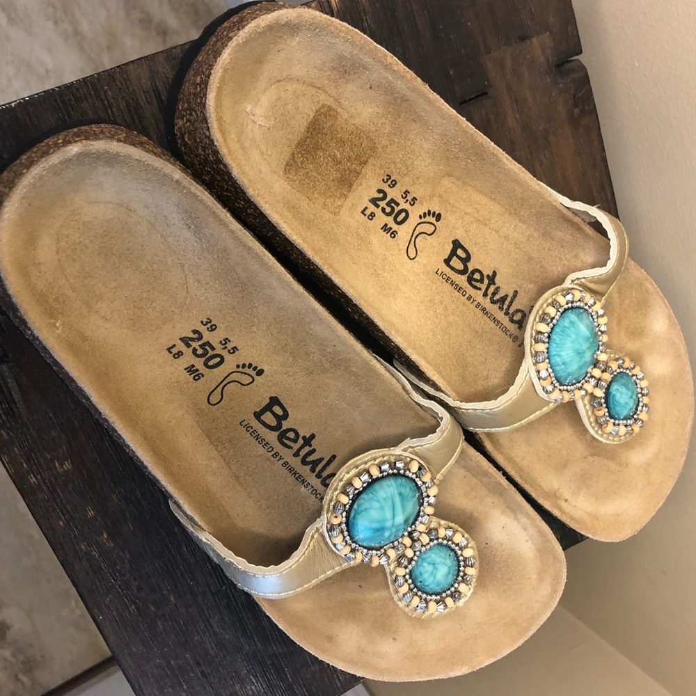 Birkenstock Tatamis embellished sandals NWOT